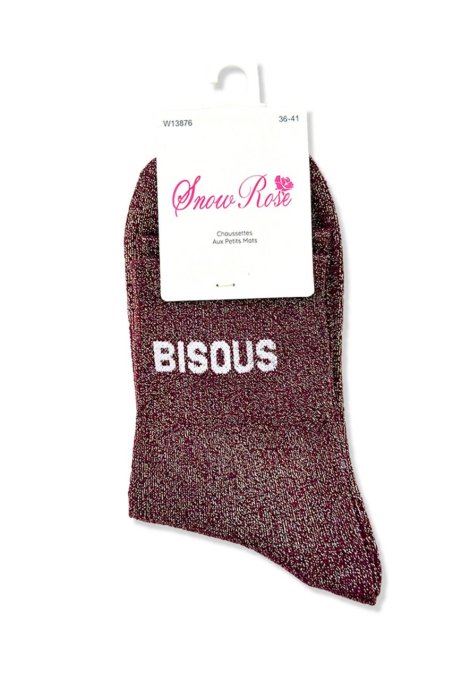 Chaussettes BISOUS 