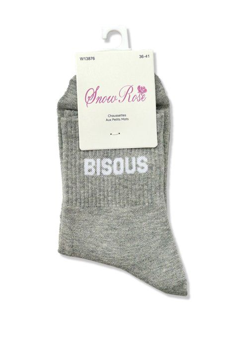 Chaussettes BISOUS