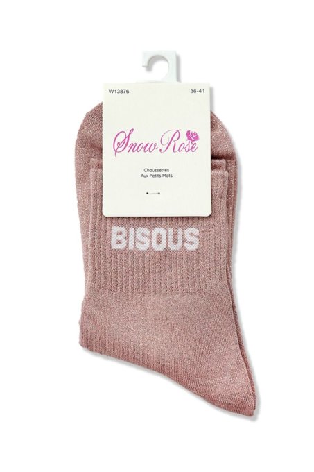 Chaussettes BISOUS 