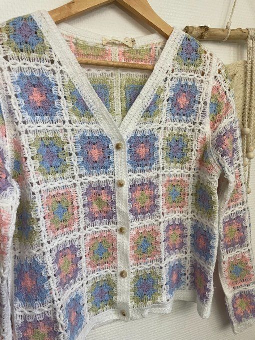 Gilet crochet