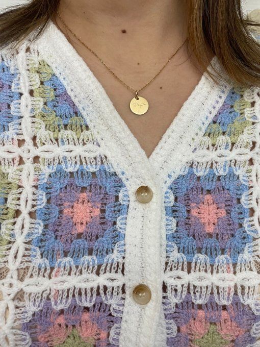 Gilet crochet