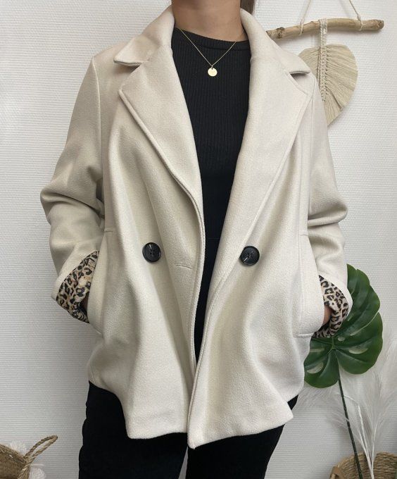 Manteau LEO BEIGE