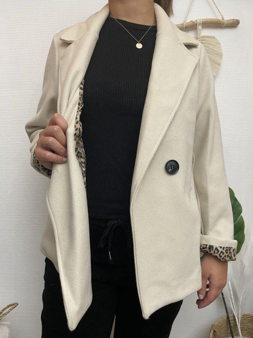 Manteau LEO BEIGE