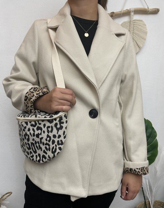 Manteau LEO BEIGE