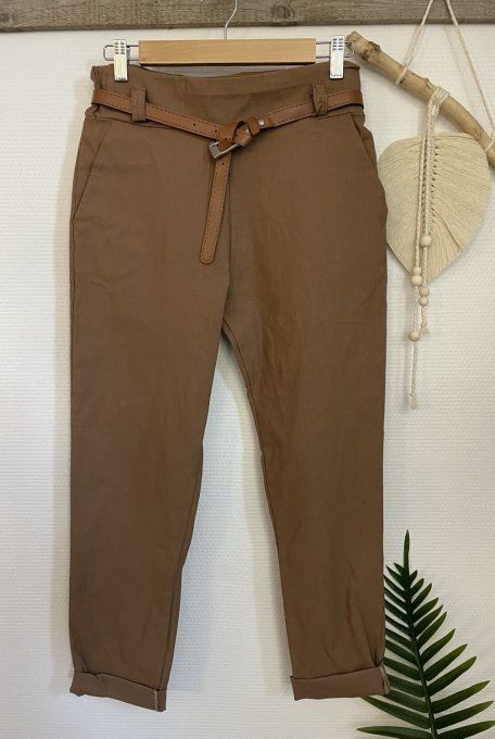 Pantalon camel