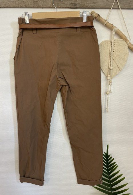 Pantalon camel