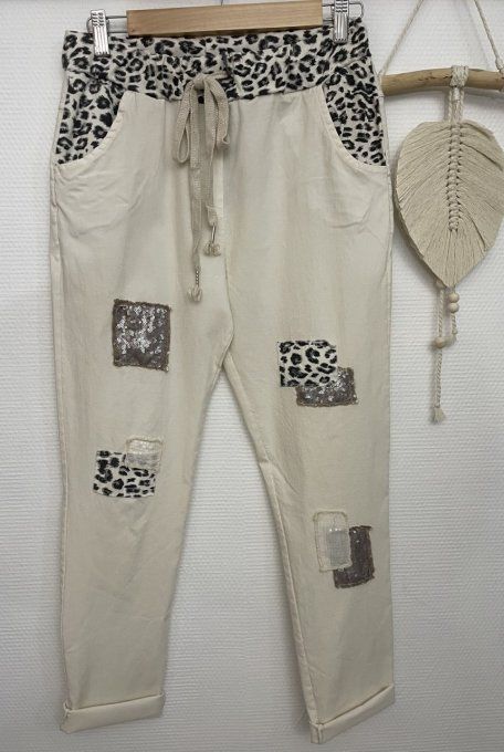 Pantalon patch LEO