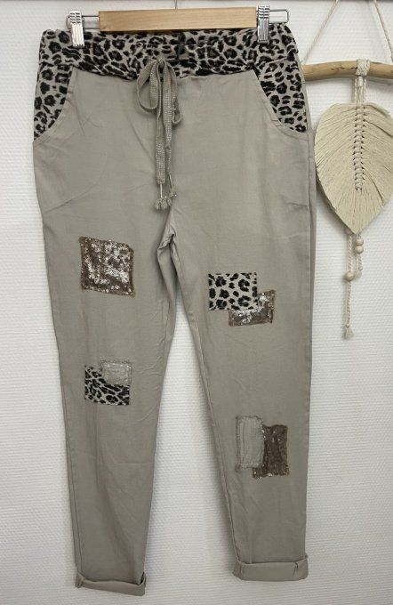 Pantalon patch LEO