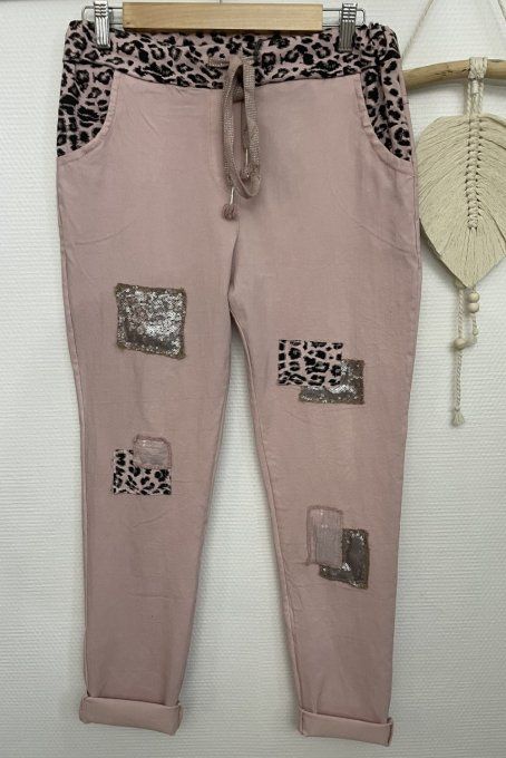 Pantalon patch LEO