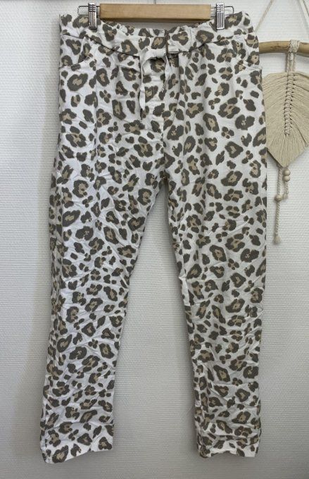 Pantalon LEOPARD