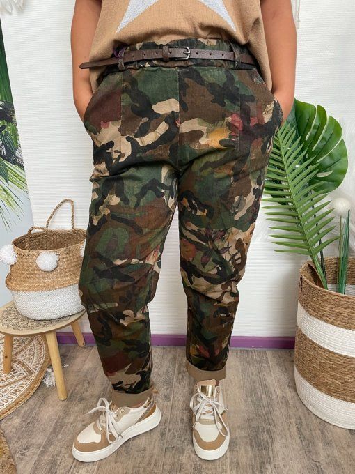 Pantalon SAFARI KAKI