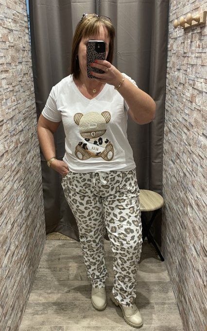 Pantalon LEOPARD