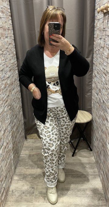 Pantalon LEOPARD