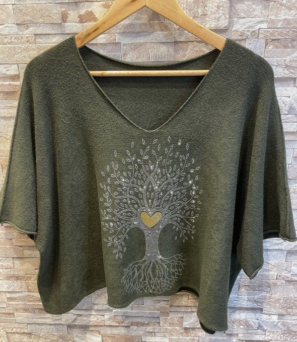 Pull ARBRE DE VIE