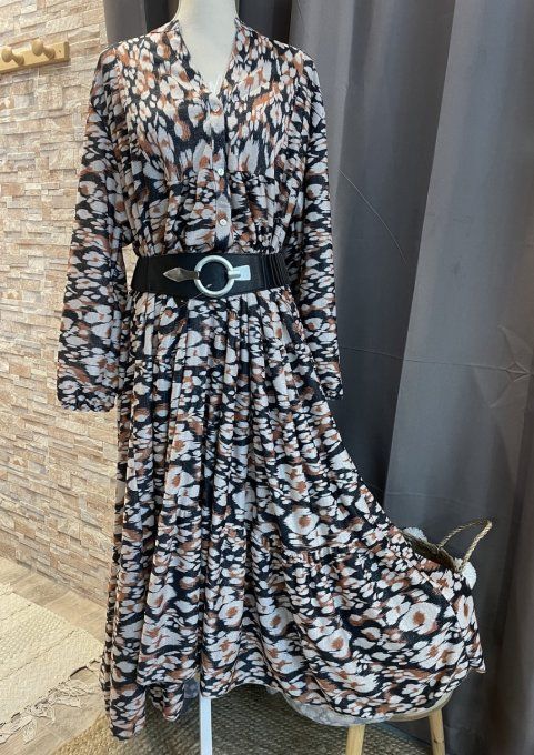 Robe longue ELINE