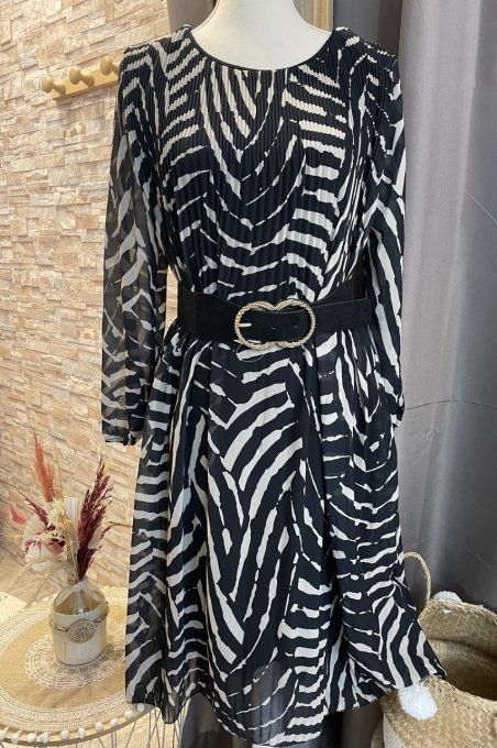 Robe MIDI  ZEBRE