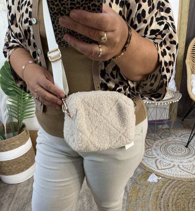 Sac MOUMOUTE BEIGE