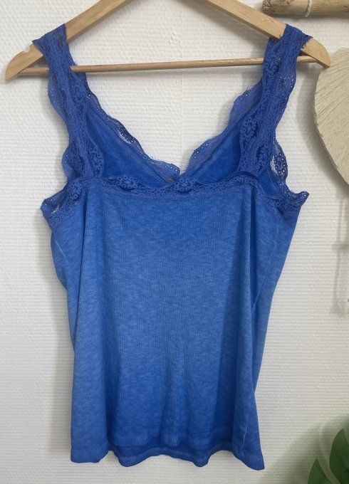 Top MIA DELAVE BLEU ROI 38/46