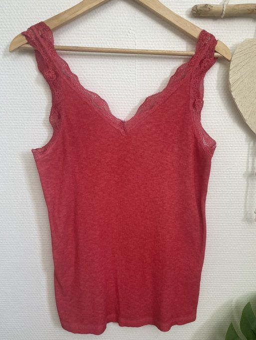 Top MIA DELAVE ROUGE 38/46