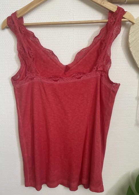 Top MIA DELAVE ROUGE 38/46