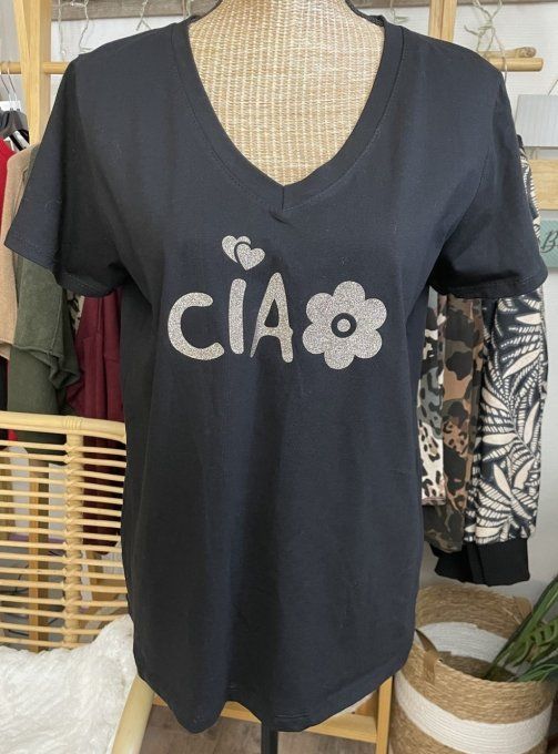 Tee-shirt CIAO NOIR